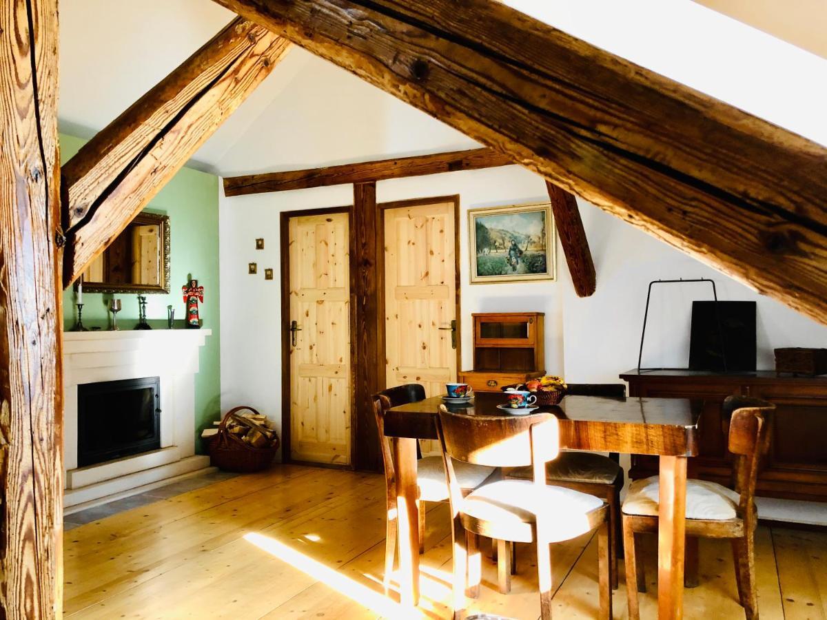 Libling Podkrovny Banská Štiavnica Esterno foto