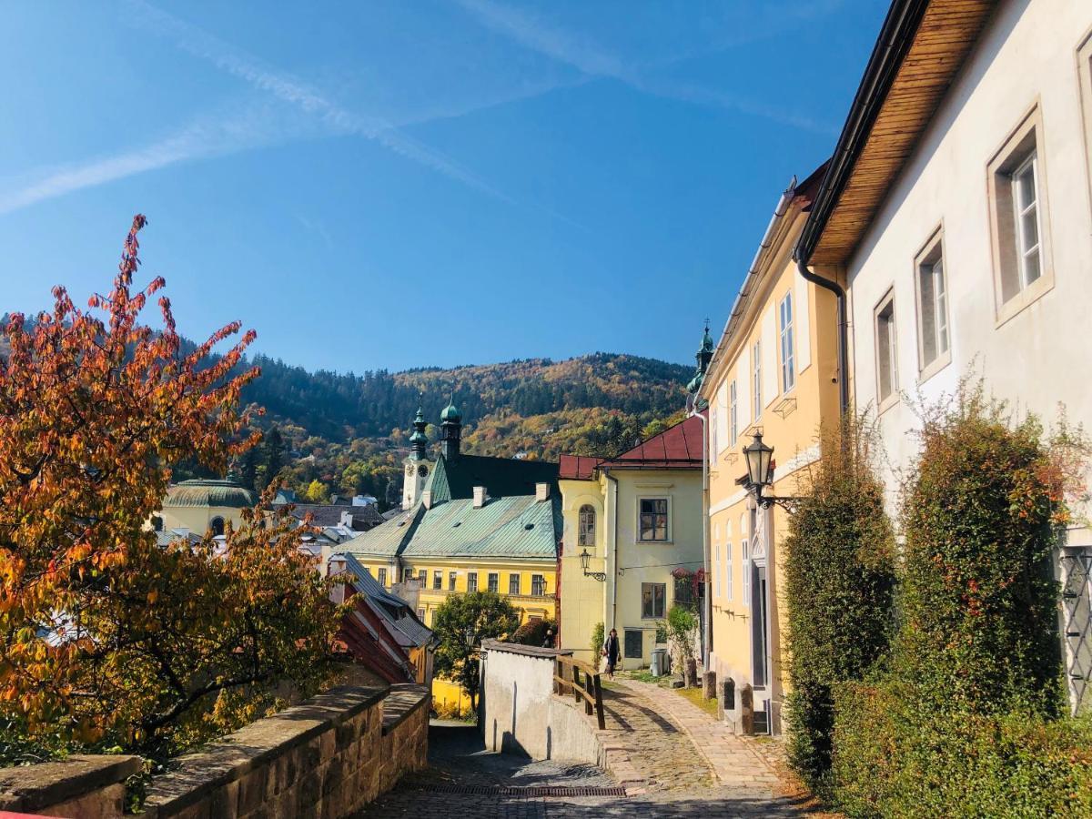Libling Podkrovny Banská Štiavnica Esterno foto