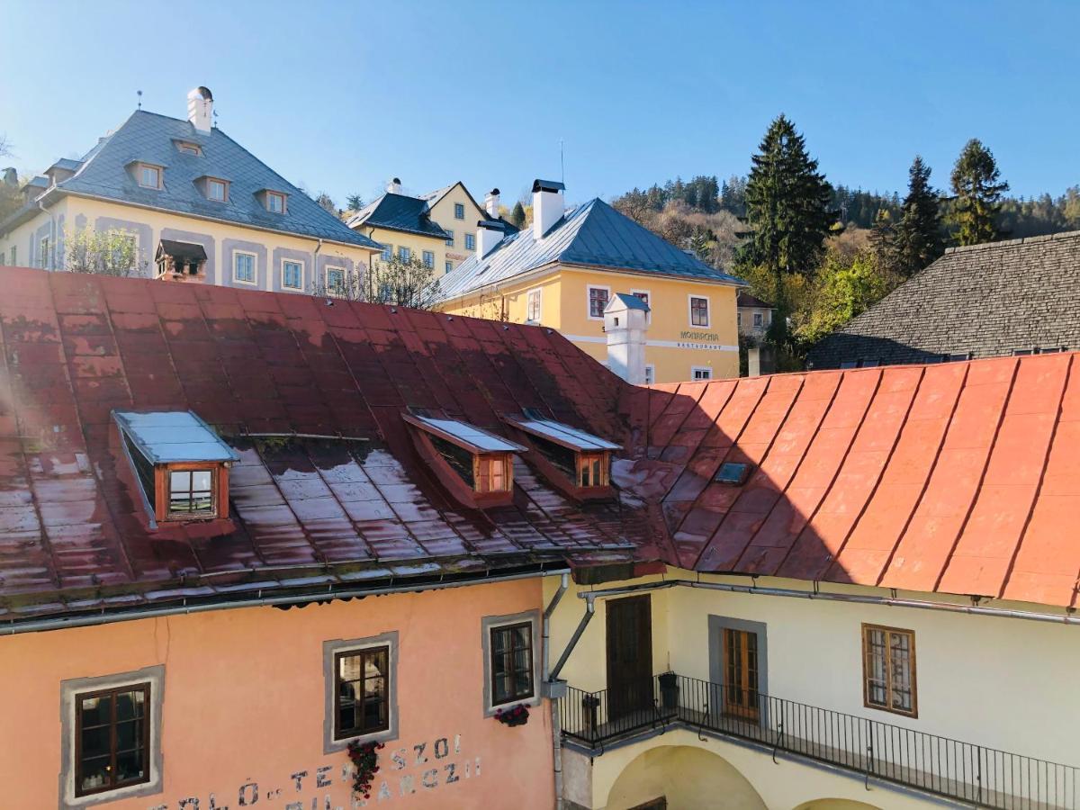 Libling Podkrovny Banská Štiavnica Esterno foto