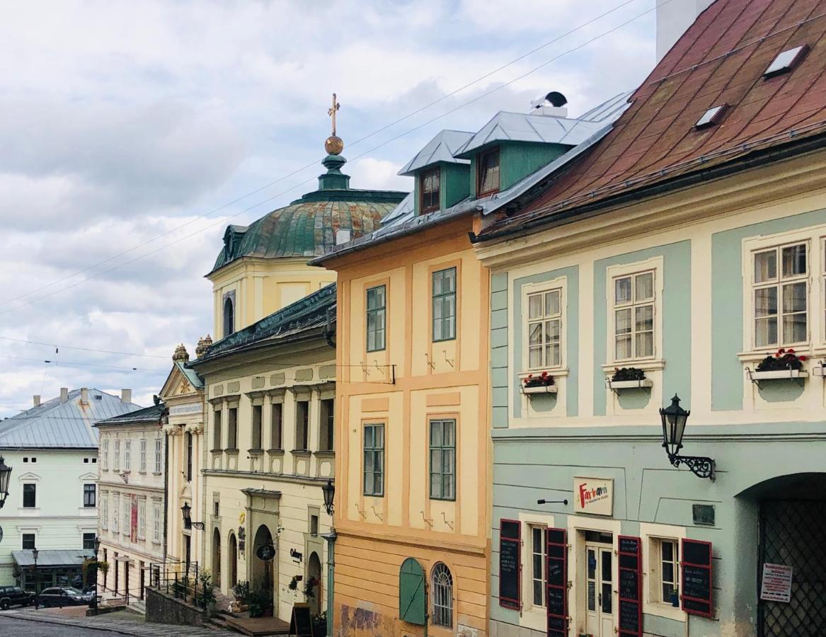 Libling Podkrovny Banská Štiavnica Esterno foto